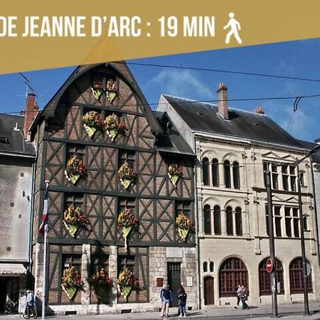 T2 Gare + Parking Lejlighed Orléans Eksteriør billede